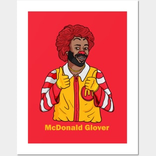 McDonald Glover Posters and Art